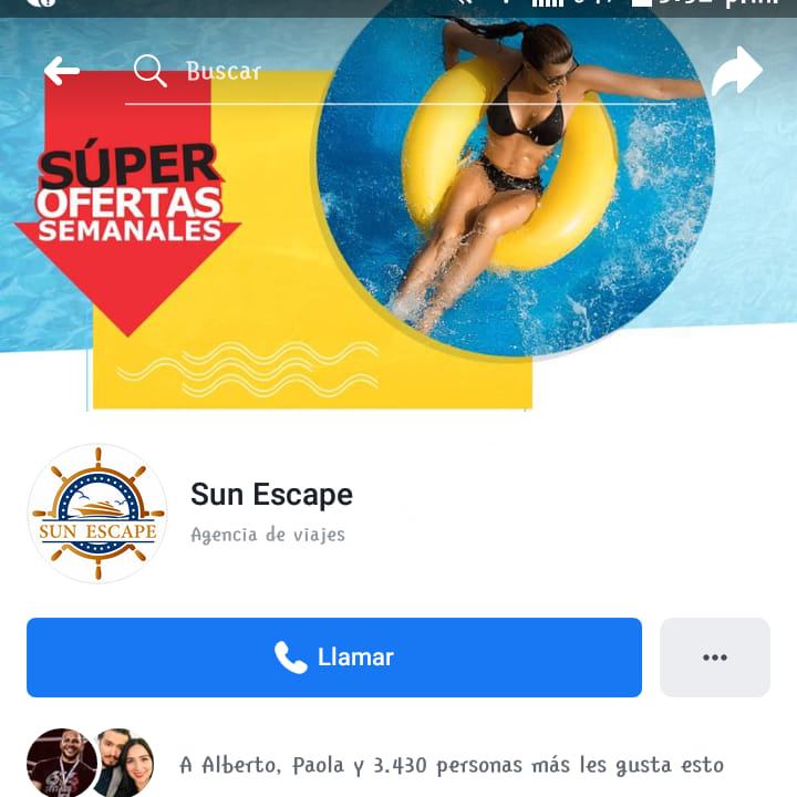 Agencia de viajes Sun Escape