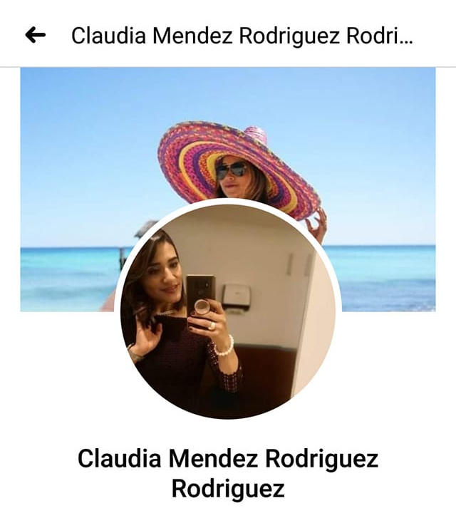 Contacto de agencia de viajes Claudia Mendez Rodríguez