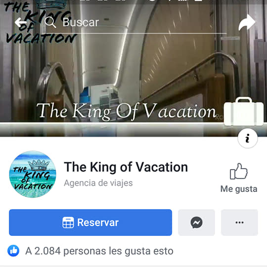The King of vacation