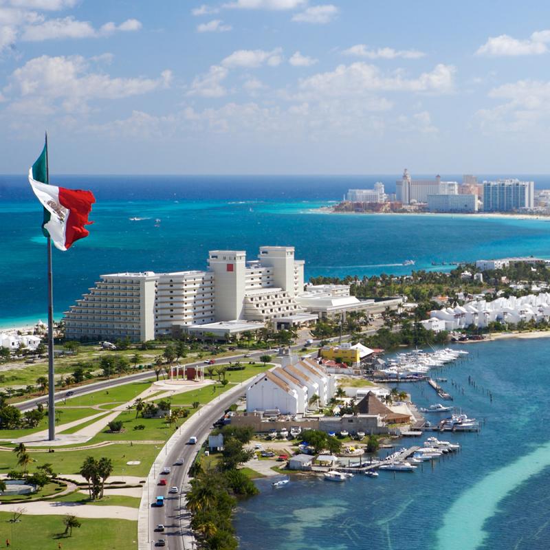 Agencia de viajes In Travel Cancun