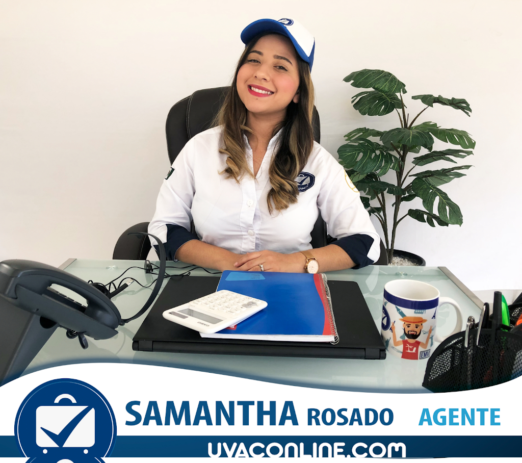 Contacto de agencia de viajes Samantha Rosado