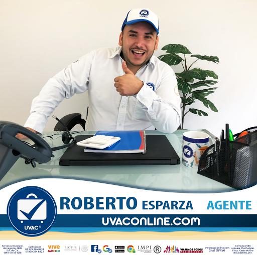 Contacto de agencia de viajes Roberto Esparza