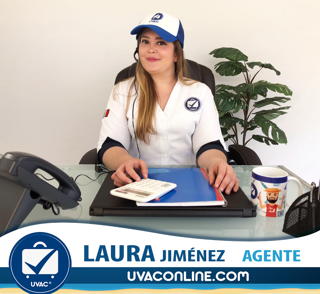 Contacto de agencia de viajes Laura Jiménez