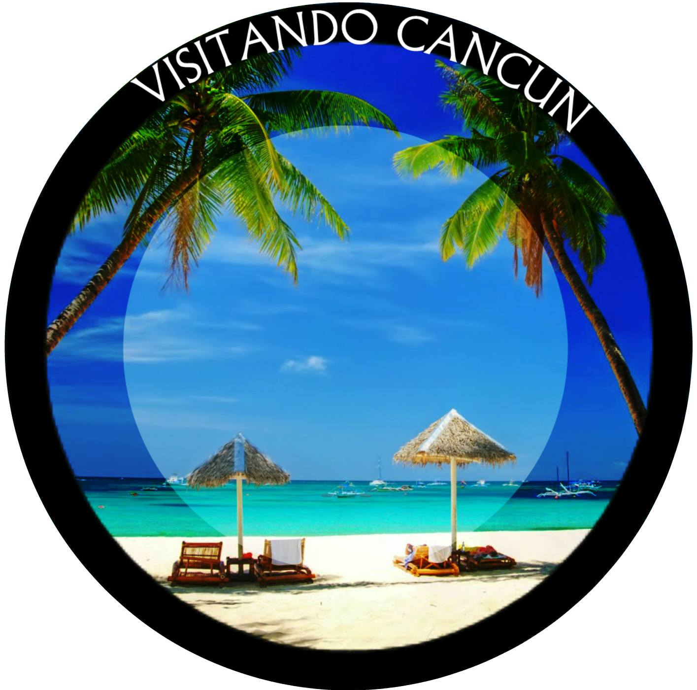 Visitando Cancún / Imagen del perfil FB