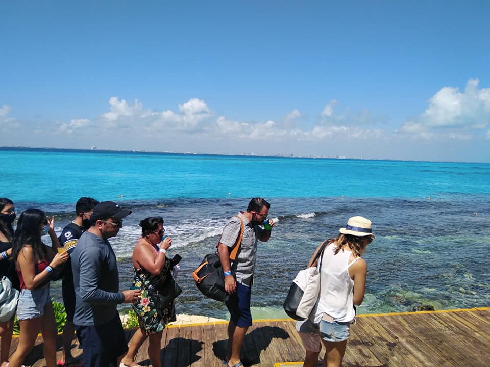 Visitando Cancún / Imagen del perfil FB