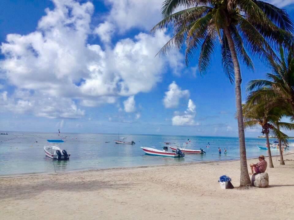 Visitando Cancún / Imagen del perfil FB