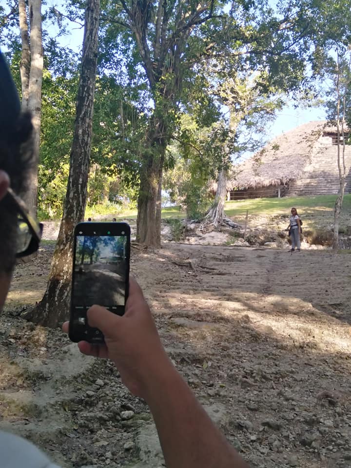 Visitando Cancún / Imagen del perfil FB