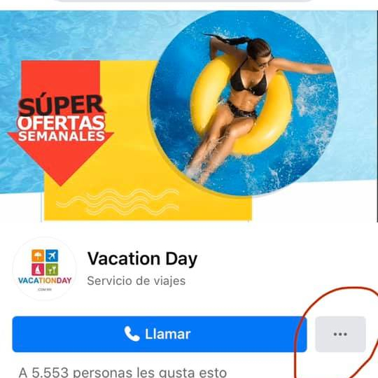 Vacation Day / Perfil FB