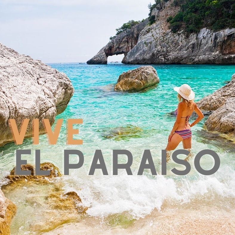 El paraíso es la Riviera Maya / Imagen del perfil FB