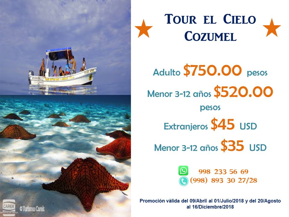 Tours en Cozumel / Imagen del perfil FB