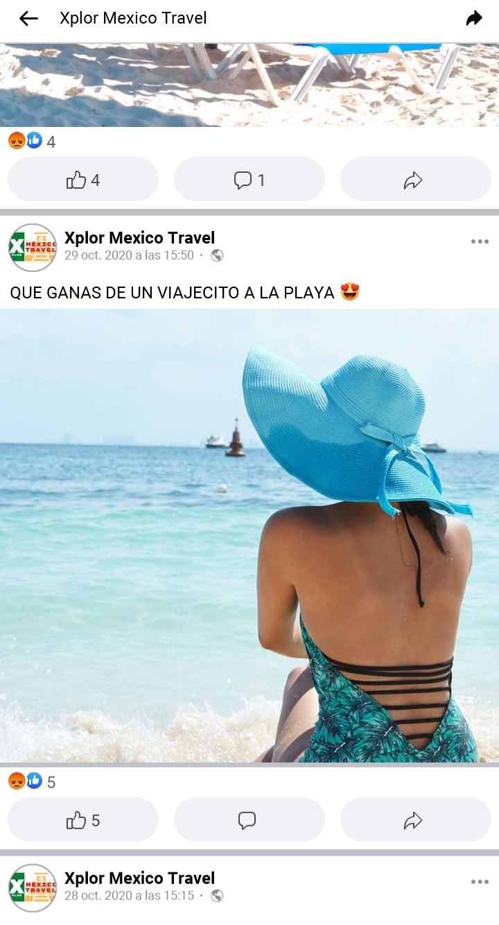Xplor Mexico Travel / Reacciones negativas en la página FB