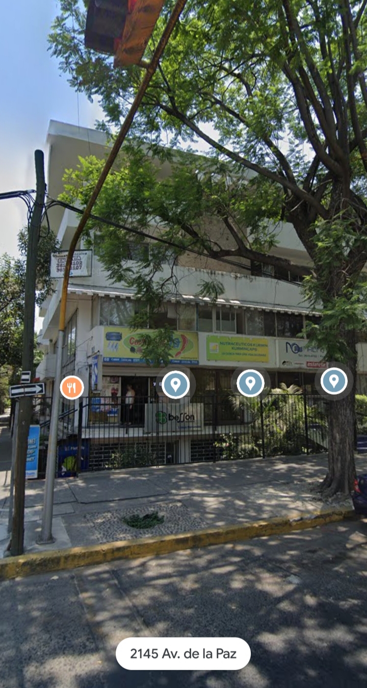 Nivetur / Aparente domicilio de las oficinas en Guadalajara