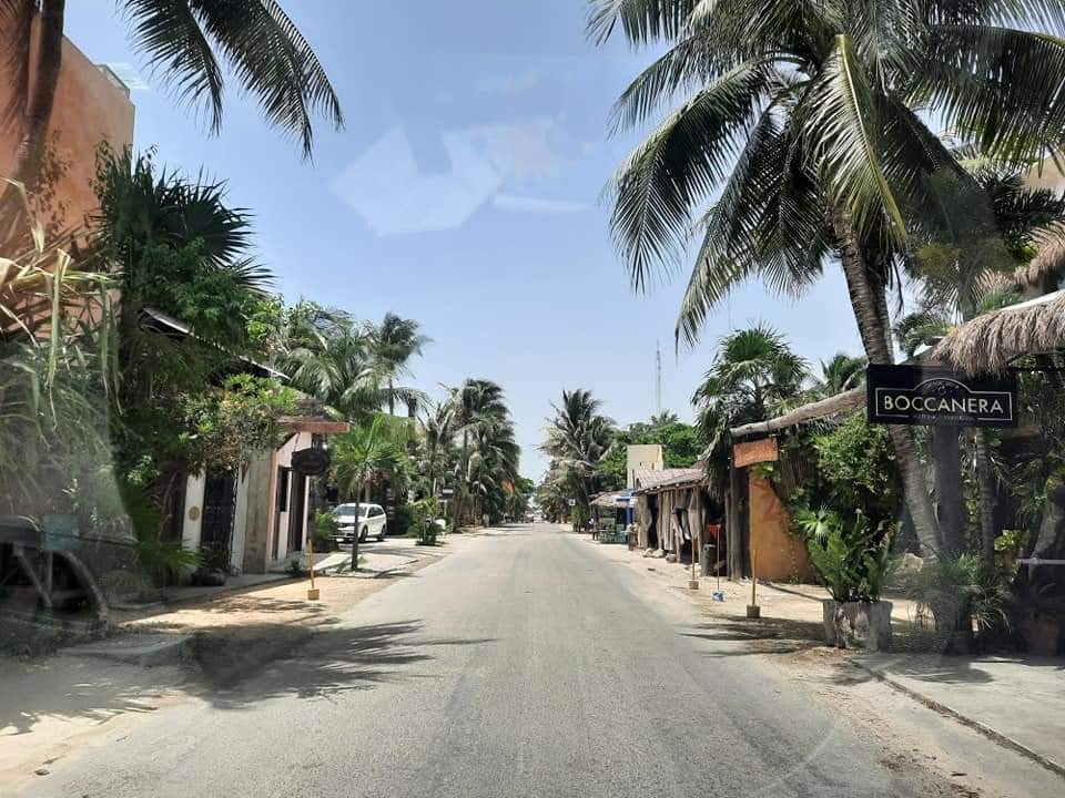 Transporte Turístico Cancún / Imagen de la página FB