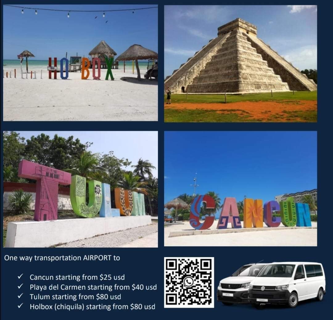 Transporte Turístico Cancún / Imagen de la página FB