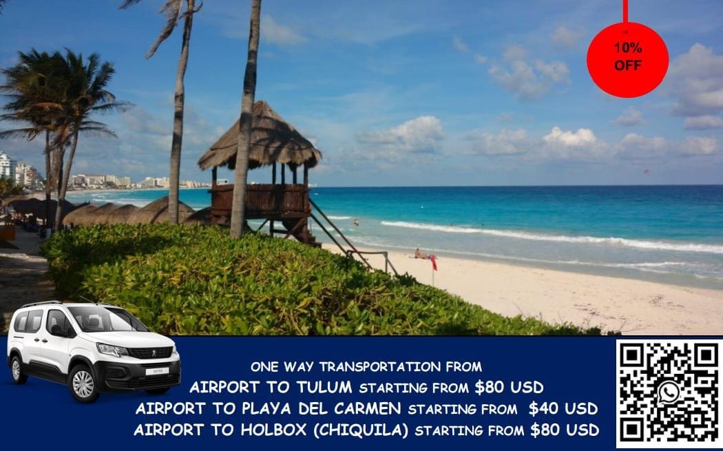 Transporte Turístico Cancún / Imagen de la página FB