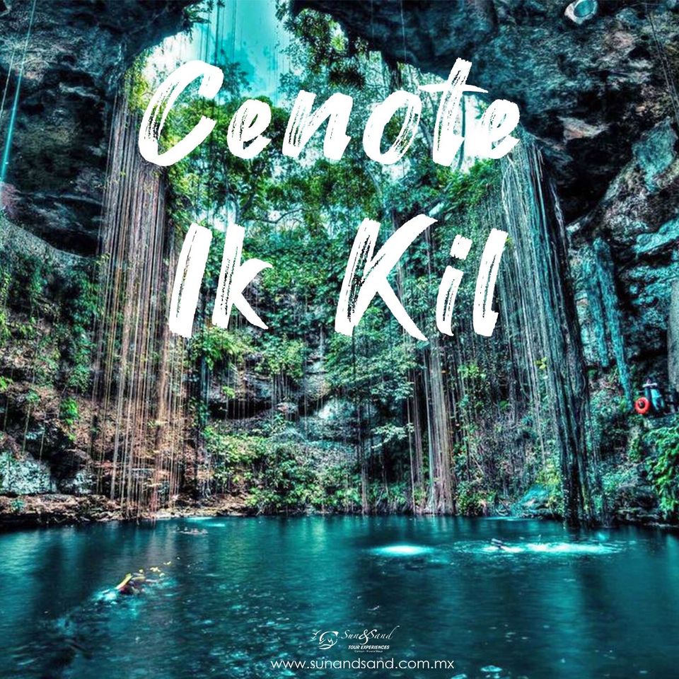 Sun & Sand Tour Experiences / Cenote Ik Kil