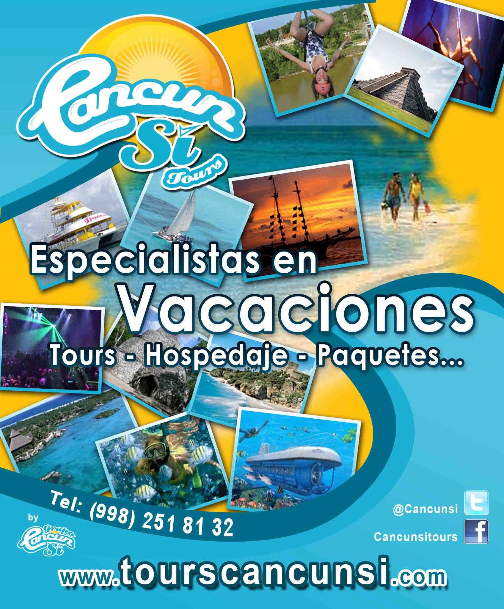 Cancún Si Tours / Imagen del perfil FB