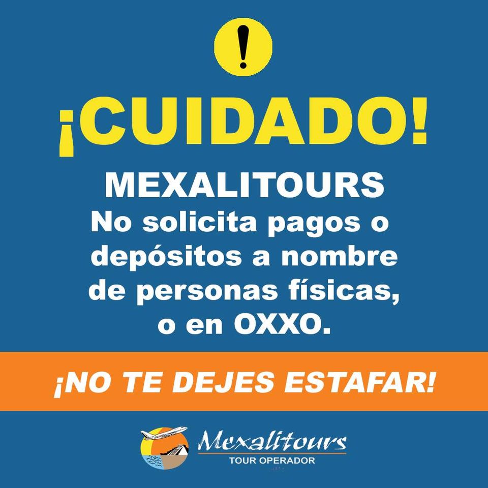 Mexalitours / Advertencia