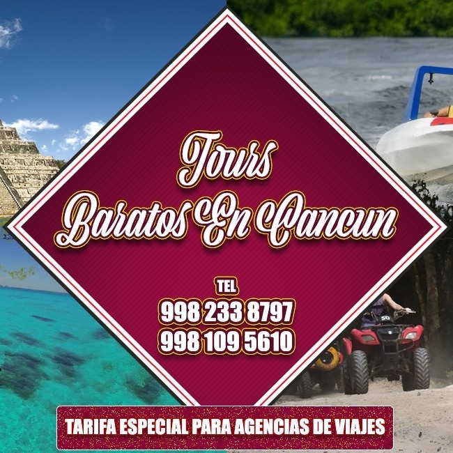 Tours Baratos En Cancún / Imagen del perfil FB