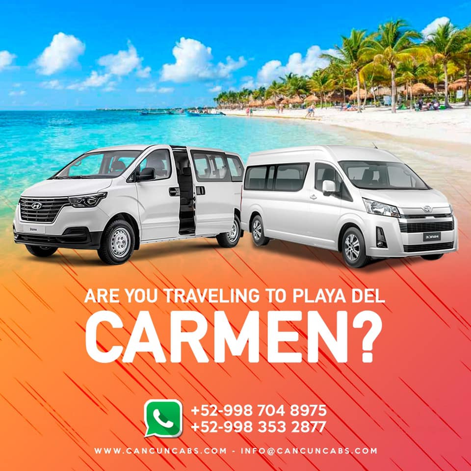 Cancun Cabs / Imagen del perfil FB
