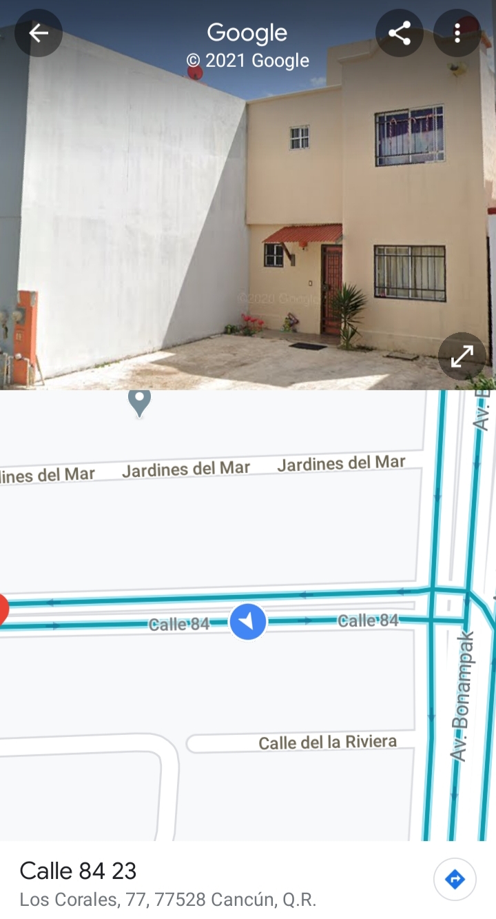 BS Travel / Ubicación en Google Maps del supuesto domicilio